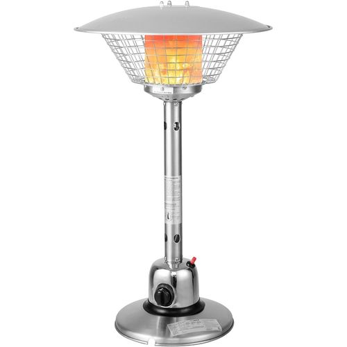 Cheminée De Table Au Gaz Propane De 11 000 Btu, Chauffage Extérieur Portable Protection