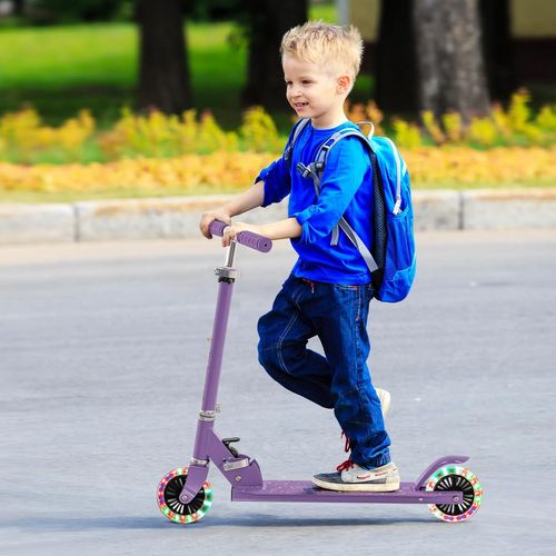 Trottinette Enfant Pliable Avec Roulements Abec-5 ,charge 50kg Pour Enfants De 3 Ans+