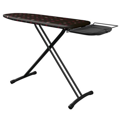 Table À Repasser Comfortboard Lips, 38 X 120 Cm, 100% Coton, Mousse Intérieure 100% Polyester