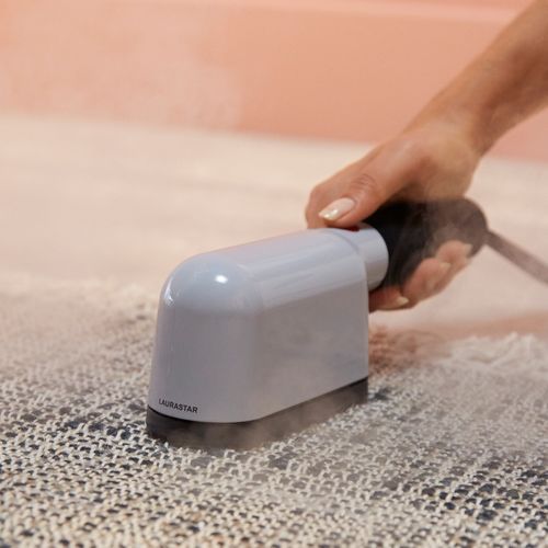 Laurastar IZZI Steamer 2-en-1 : Défroisseur Vapeur 150 °C, 3,5 Bars, 2000 W, Soin Textile Puissant