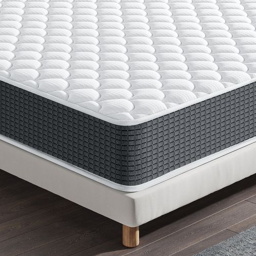 Matelas Mousse 140x190 cm INRE Epaisseur 25 cm Accueil Mémoire de forme