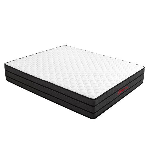 Matelas Mousse 160x200 cm INRE Epaisseur 25 cm Réversible