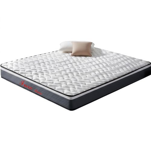 Matelas Mousse 140x190 Cm - INRE - Épaisseur 20 Cm, Confort Ferme - ZZ
