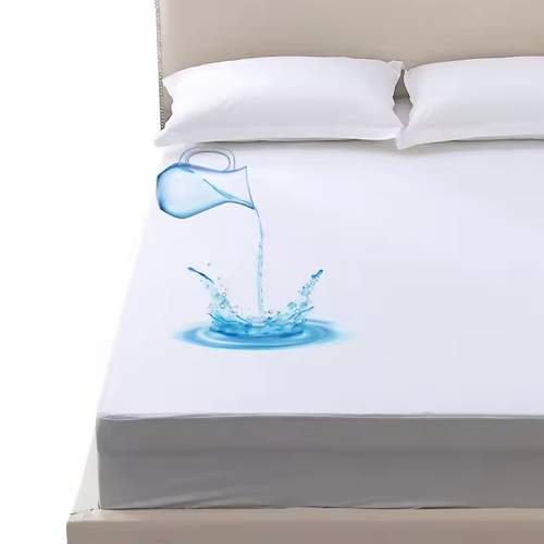 Protège Matelas 90x190 Cm - Imperméable, Respirant, Doux Et Confortable, Anti-allergènes