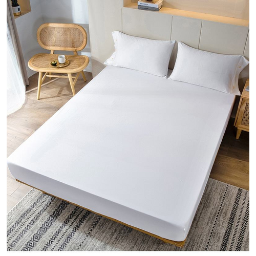 Protège Matelas 90x190 Cm - Imperméable, Respirant, Doux Et Confortable, Anti-allergènes