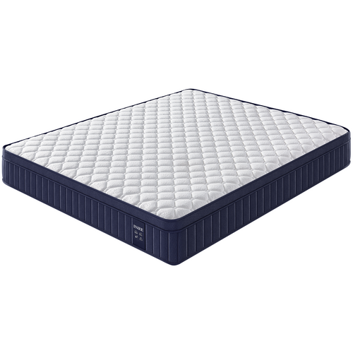 Matelas Ressort 140x190 Cm – Epaisseur 30 Cm, Confort Ferme – Tissu Confortable