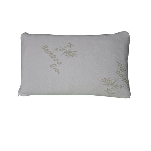 Oreiller De Luxe En Bambou "queen" 50x76cm Hg5076bm