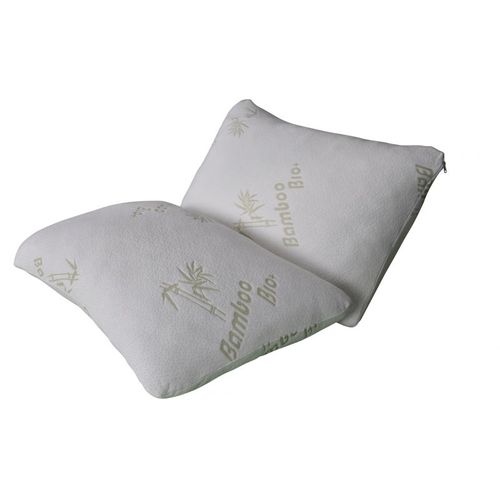 Oreiller De Luxe En Bambou "queen" 50x76cm Hg5076bm