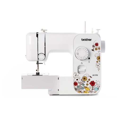 Brother Jx17fe Machine à Coudre Avec Table D’extension Et Sac