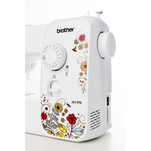 Brother Jx17fe Machine à Coudre Avec Table D’extension Et Sac