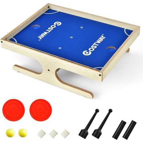 Jeu De Société Magnétique Pour 2 Joueurs, 2 Boules, 2 Poignées Magnétiques, 45 X 33,5 X 14 Cm