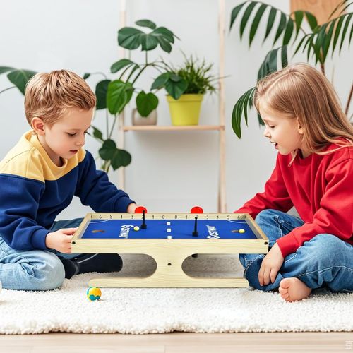 Jeu De Société Magnétique Pour 2 Joueurs, 2 Boules, 2 Poignées Magnétiques, 45 X 33,5 X 14 Cm