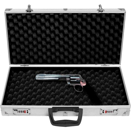 19" Valise De Rangement Sécurisée Et Solide Pour Accessoires De Tir Sportif, Etuis Rigide