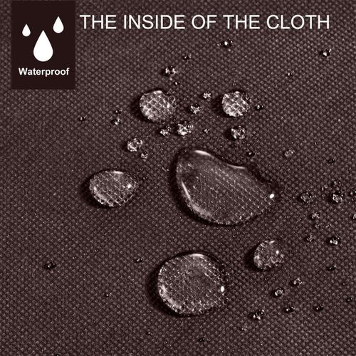 Armoire De Rangement Penderie En Tissu 1 Etagère Portable 75x50x170cm Noir