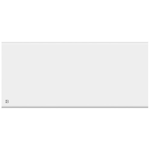 Radiateur Électrique Fixe à Inertie Sèche Céramique+film 2000w  Freya Horizontal Blanc