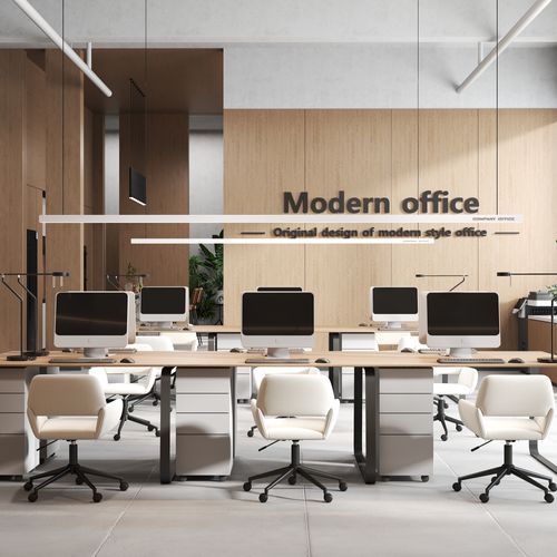 Chauffeuse Scandinave beige réglable en hauteur et rotatif à 360°