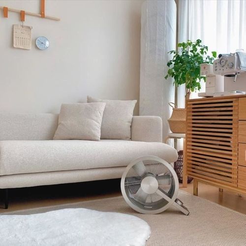 Ventilateur De Table - Q - 35 W - 3 Vitesses - Métal