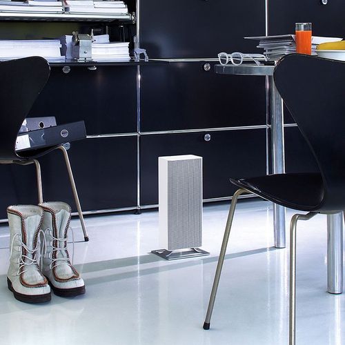 Chauffage D'appoint - Chauffage Céramique - 1000 W / 2000 W - Anna - Compact - Blanc