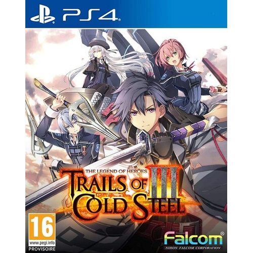 The Legend Of Heroes Trails Of Cold Steel Iii PS4