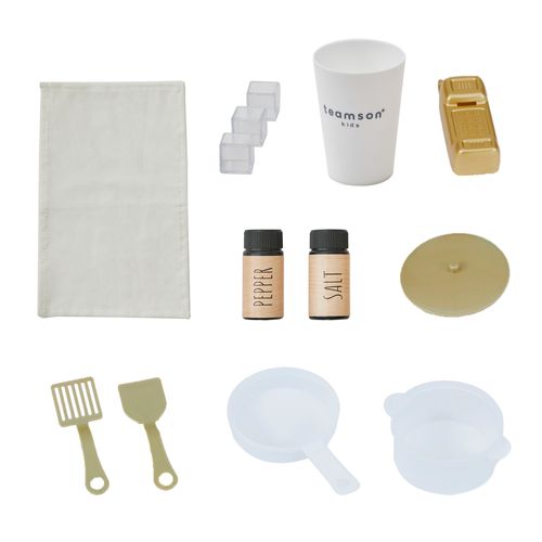 Cuisine Enfant Bois Avec Accessoires, Chêne