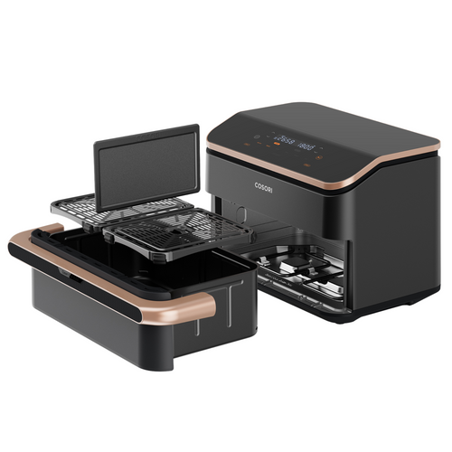 Friteuse Sans Huile Double Panier Dual Blaze Twinfry™ Chef Edition Avec Une Capacité De 10l