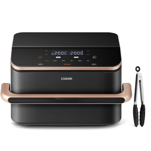 Friteuse Sans Huile Double Panier Dual Blaze Twinfry™ Chef Edition Avec Une Capacité De 10l