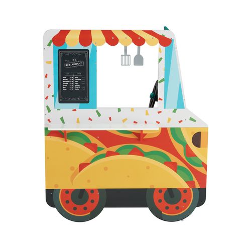 Food Truck En Bois, Cuisine De Jeu Pour Enfants, Camion Taco Ludique