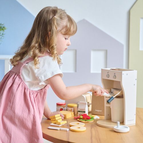 Set Petit Déjeuner Sain à Emporter, Blanc