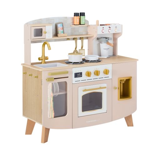Cuisinette En Bois Avec Machine à Café