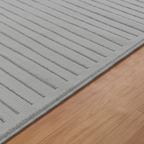 Tapis Intérieur/extérieur à Effet 3d Et Relief Gris 200x275 Cm Kiyoshi