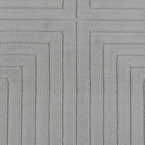 Tapis Intérieur/extérieur à Effet 3d Et Relief Gris 200x275 Cm Kiyoshi