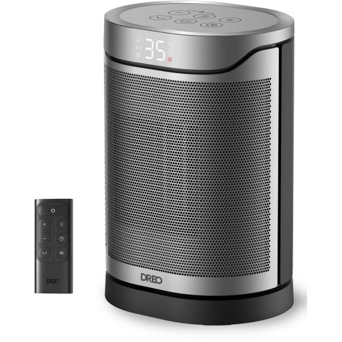 Chauffage D'appoint - Hyper-céramique - 1500 W - Heater 318 - Colonne - Noir