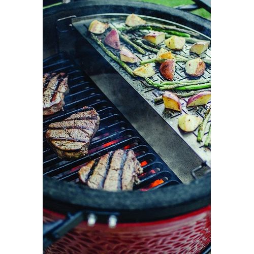 Grille De Cuisson En Fonte Demi-lune Kamado Big Joe