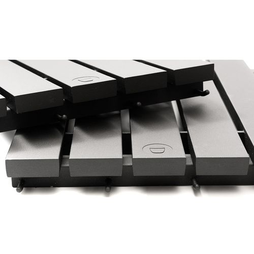 Tablettes latérales en aluminium pour Kamado Classic