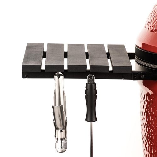 Tablettes latérales en aluminium pour Kamado Classic