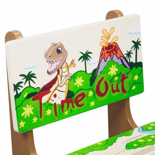 Chaise En Bois Pour Décor Chambre Enfant Bébé Garçon Fille Mixte