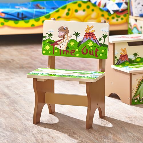 Chaise En Bois Pour Décor Chambre Enfant Bébé Garçon Fille Mixte