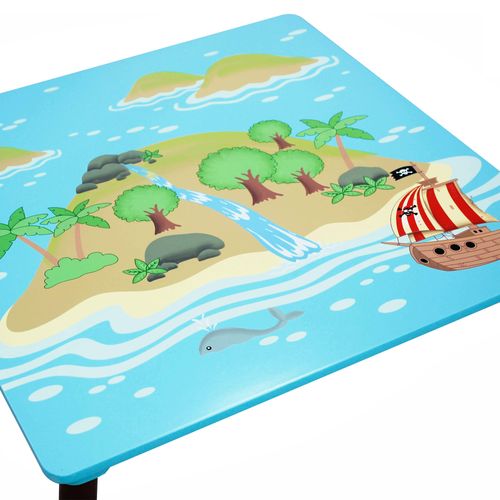 Table Pour Chambre Enfant Ou Bébé Mixte Garçon Pirate Island