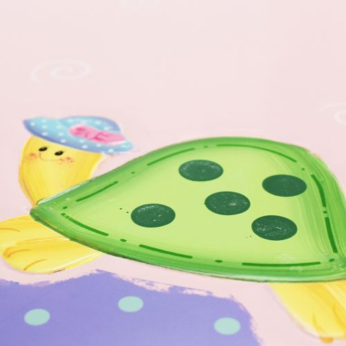 Table Enfant En Bois Chambre Bébé Fille (sans Chaise)