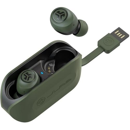 Earbuds Go Air True Autonomie Bt 20h Vert Et Noir