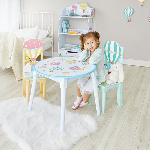 Table Montgolfière Chambre Enfant Meuble En Bois Pour Enfant