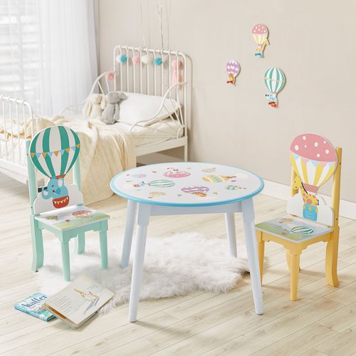 Table Montgolfière Chambre Enfant Meuble En Bois Pour Enfant
