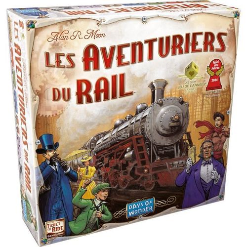 Jeu De Société Les Aventuriers Du Rail Usa Jeu De Société