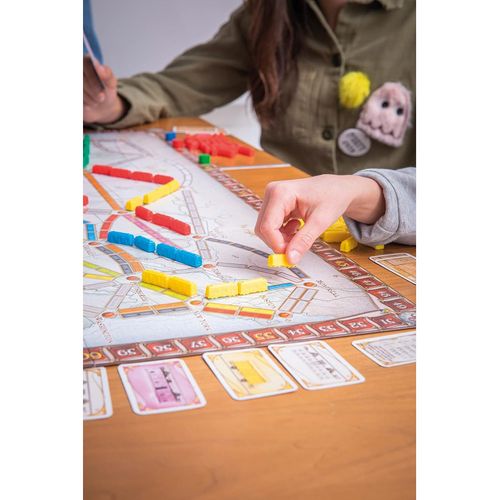 Jeu De Société Les Aventuriers Du Rail Usa Jeu De Société