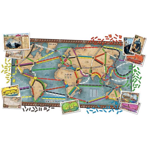 Les Aventuriers Du Rail Autour Du Monde