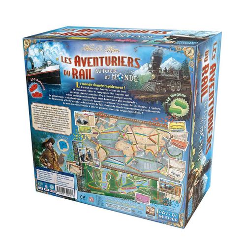 Les Aventuriers Du Rail Autour Du Monde