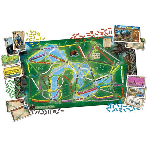 Les Aventuriers Du Rail Autour Du Monde