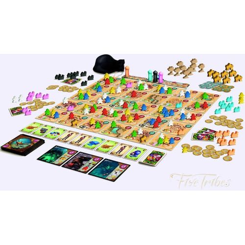 Five Tribes