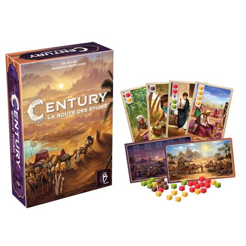 Century : La Route Des Épices