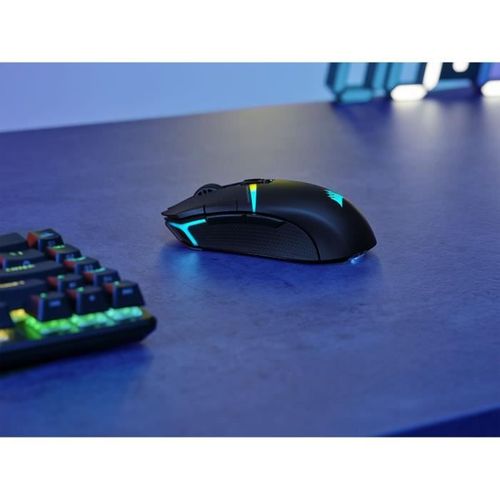 Souris Gaming Sans Fil - Corsair - Nightsabre Wireless - Rgb - Noir